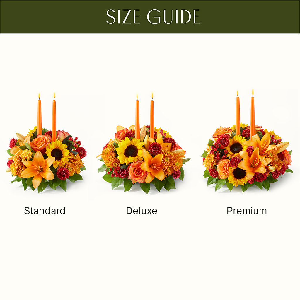 Grateful Centerpiece –  Overnightflowerdelivery.com, Tontitown AR