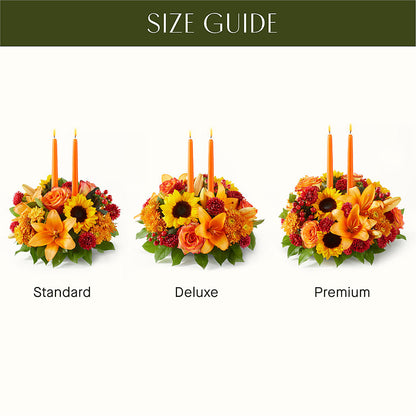 Grateful Centerpiece –  Overnightflowerdelivery.com, Tontitown AR