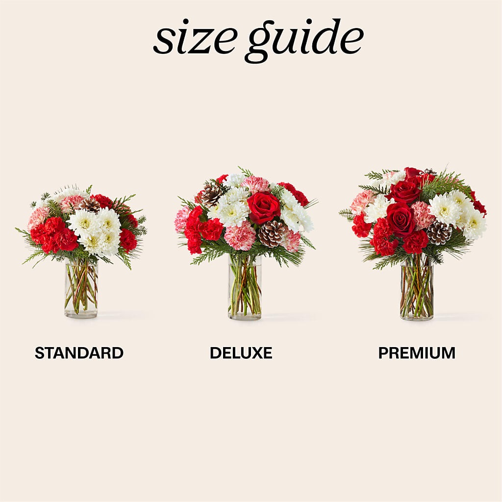 Candy Cane Lane Bouquet –  Overnightflowerdelivery.com, Tontitown AR