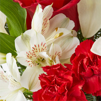 Holiday Season Bouquet –  Overnightflowerdelivery.com, Tontitown AR