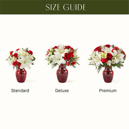 Holiday Season Bouquet –  Overnightflowerdelivery.com, Tontitown AR