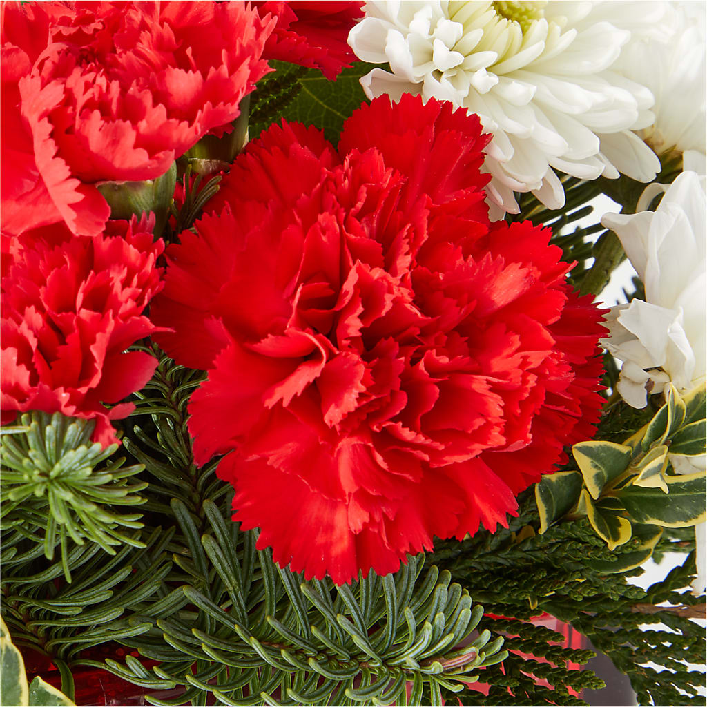 Christmas Market Bouquet –  Overnightflowerdelivery.com, Tontitown AR