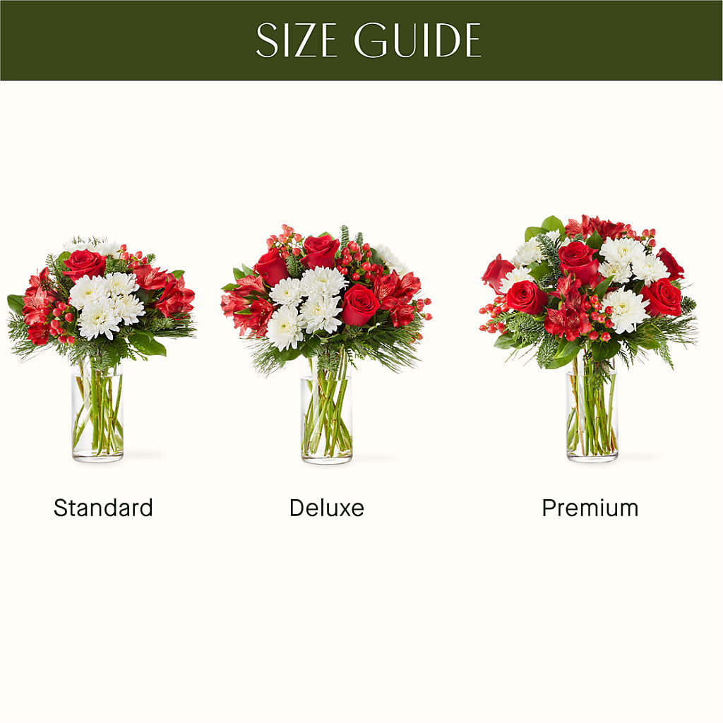 Letters to Santa Bouquet –  Overnightflowerdelivery.com, Tontitown AR