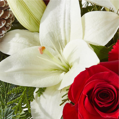 Oh So Jolly Bouquet –  Overnightflowerdelivery.com, Tontitown AR