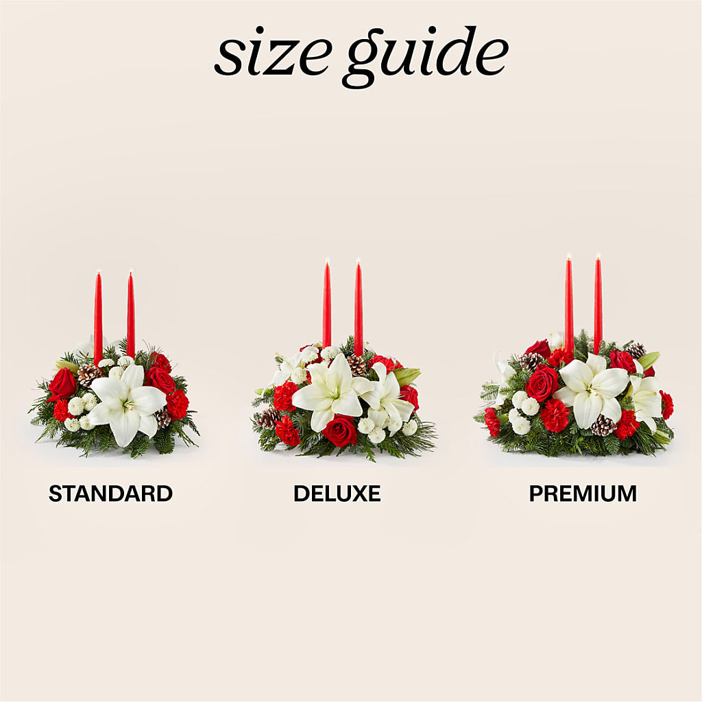 Seasonal Festivities Centerpiece –  Overnightflowerdelivery.com, Tontitown AR