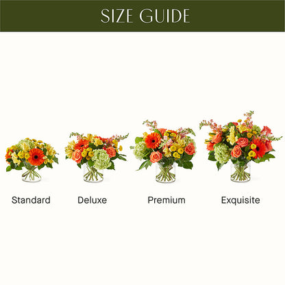 Autumn Sunshine Bouquet –  Overnightflowerdelivery.com, Tontitown AR