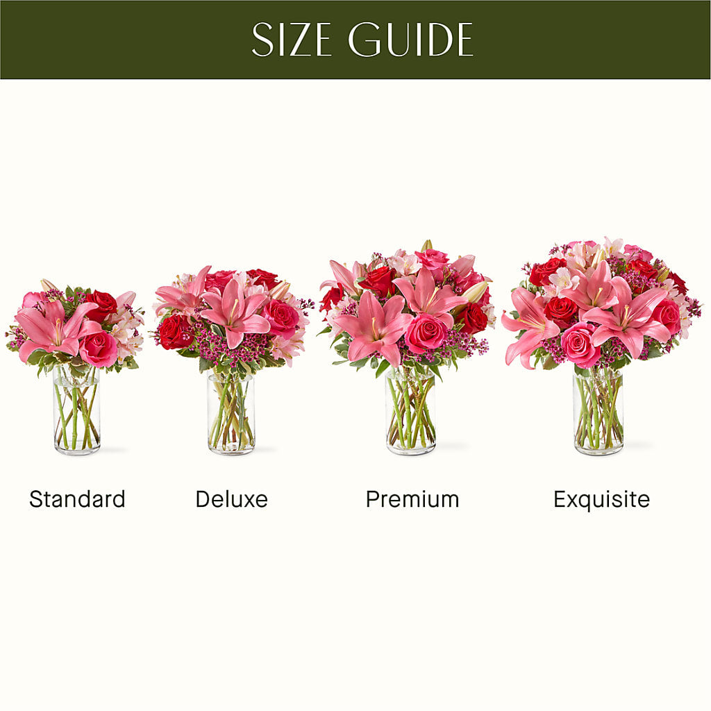 Lucky in Love Bouquet –  Overnightflowerdelivery.com, Tontitown AR