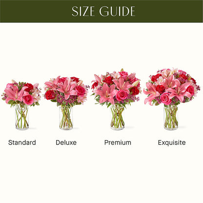Lucky in Love Bouquet –  Overnightflowerdelivery.com, Tontitown AR