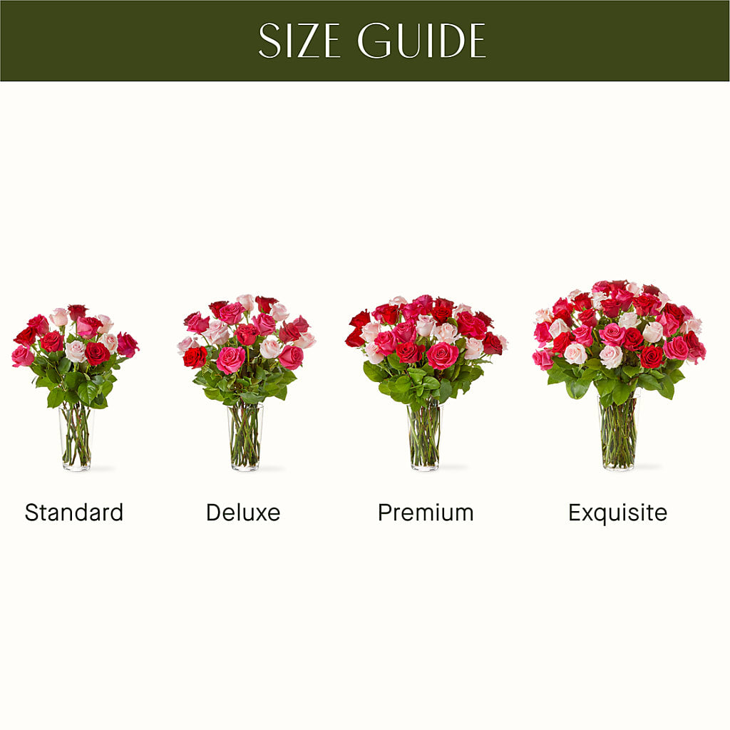 Charming Rose Bouquet –  Overnightflowerdelivery.com, Tontitown AR