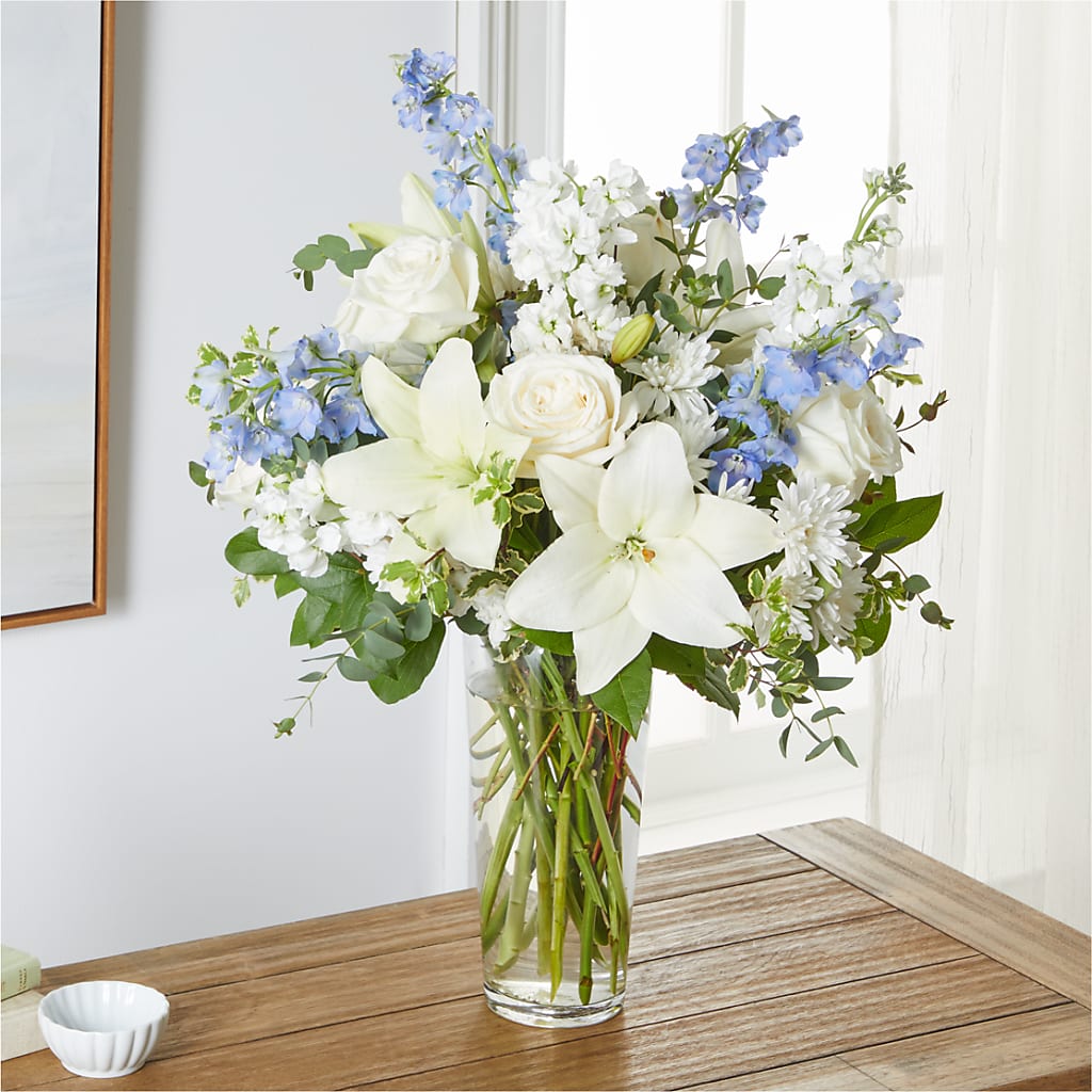 Peace of Mind Bouquet –  Overnightflowerdelivery.com, Tontitown AR