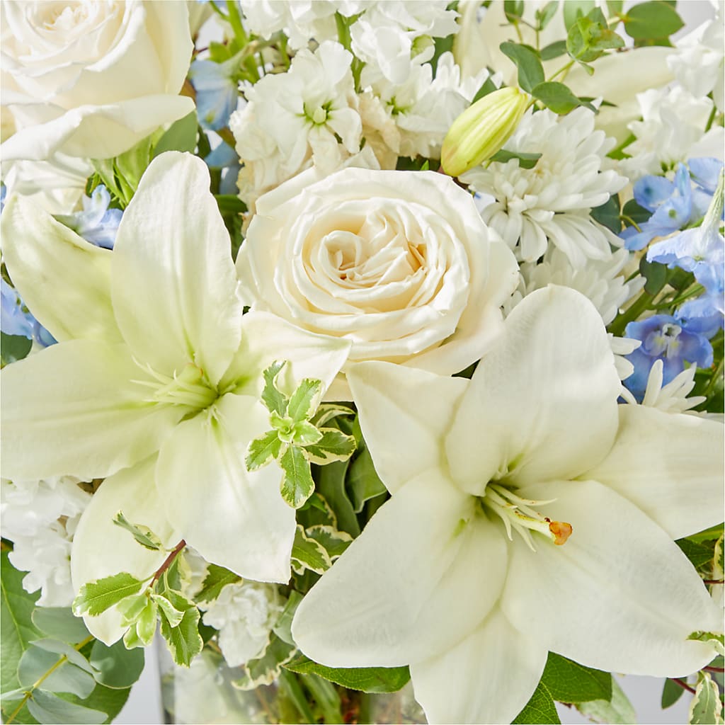 Peace of Mind Bouquet –  Overnightflowerdelivery.com, Tontitown AR