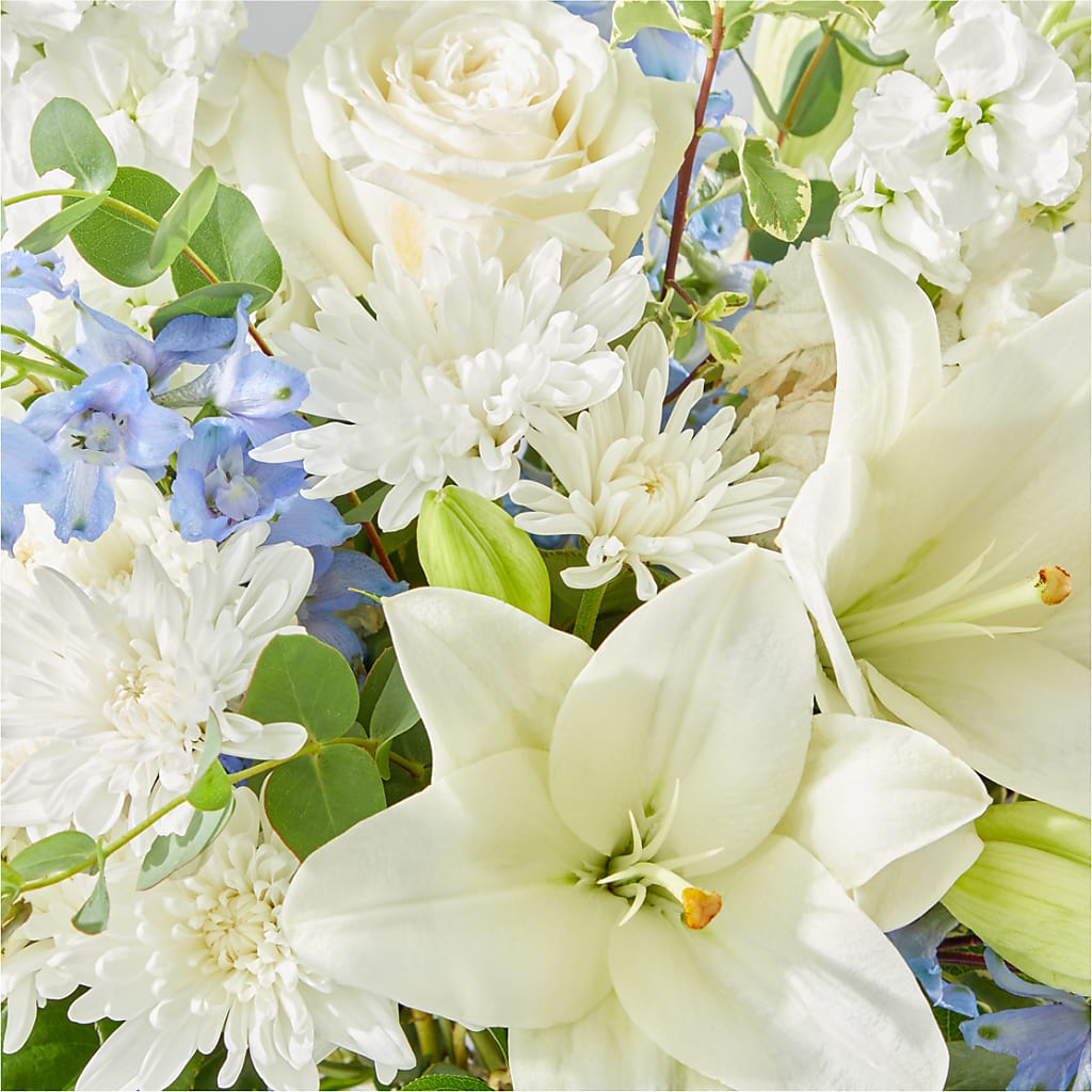 Peace of Mind Bouquet –  Overnightflowerdelivery.com, Tontitown AR