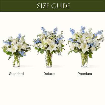 Peace of Mind Bouquet –  Overnightflowerdelivery.com, Tontitown AR