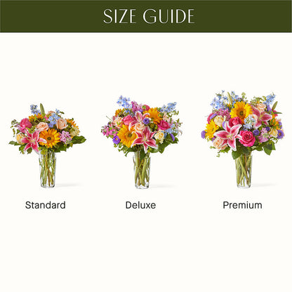 Dreamy Meadows Bouquet –  Overnightflowerdelivery.com, Tontitown AR