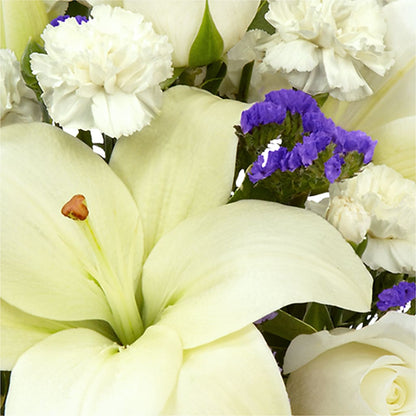 Sapphire Rush Bouquet –  Overnightflowerdelivery.com, Tontitown AR