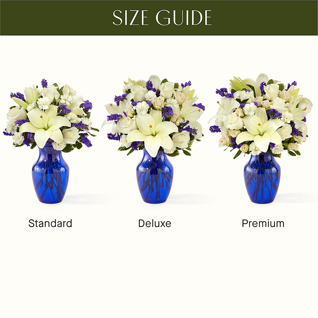 Sapphire Rush Bouquet –  Overnightflowerdelivery.com, Tontitown AR