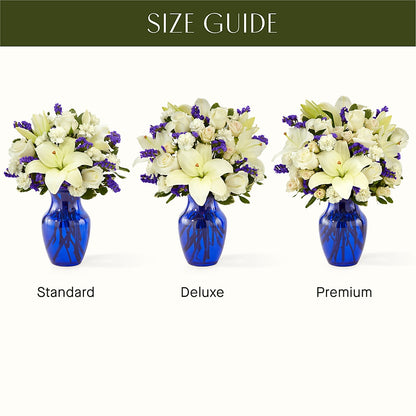 Sapphire Rush Bouquet –  Overnightflowerdelivery.com, Tontitown AR
