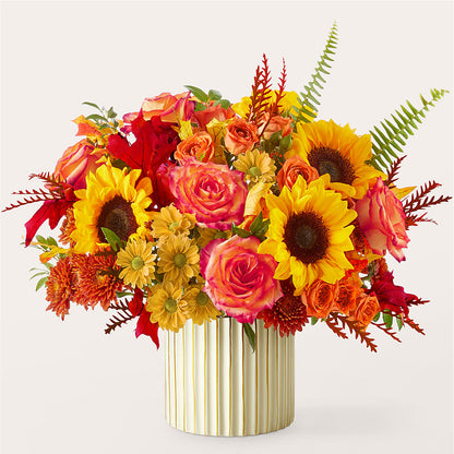 Fall Campfire Bouquet –  Overnightflowerdelivery.com, Tontitown AR