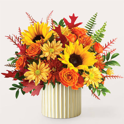 Fall Campfire Bouquet –  Overnightflowerdelivery.com, Tontitown AR