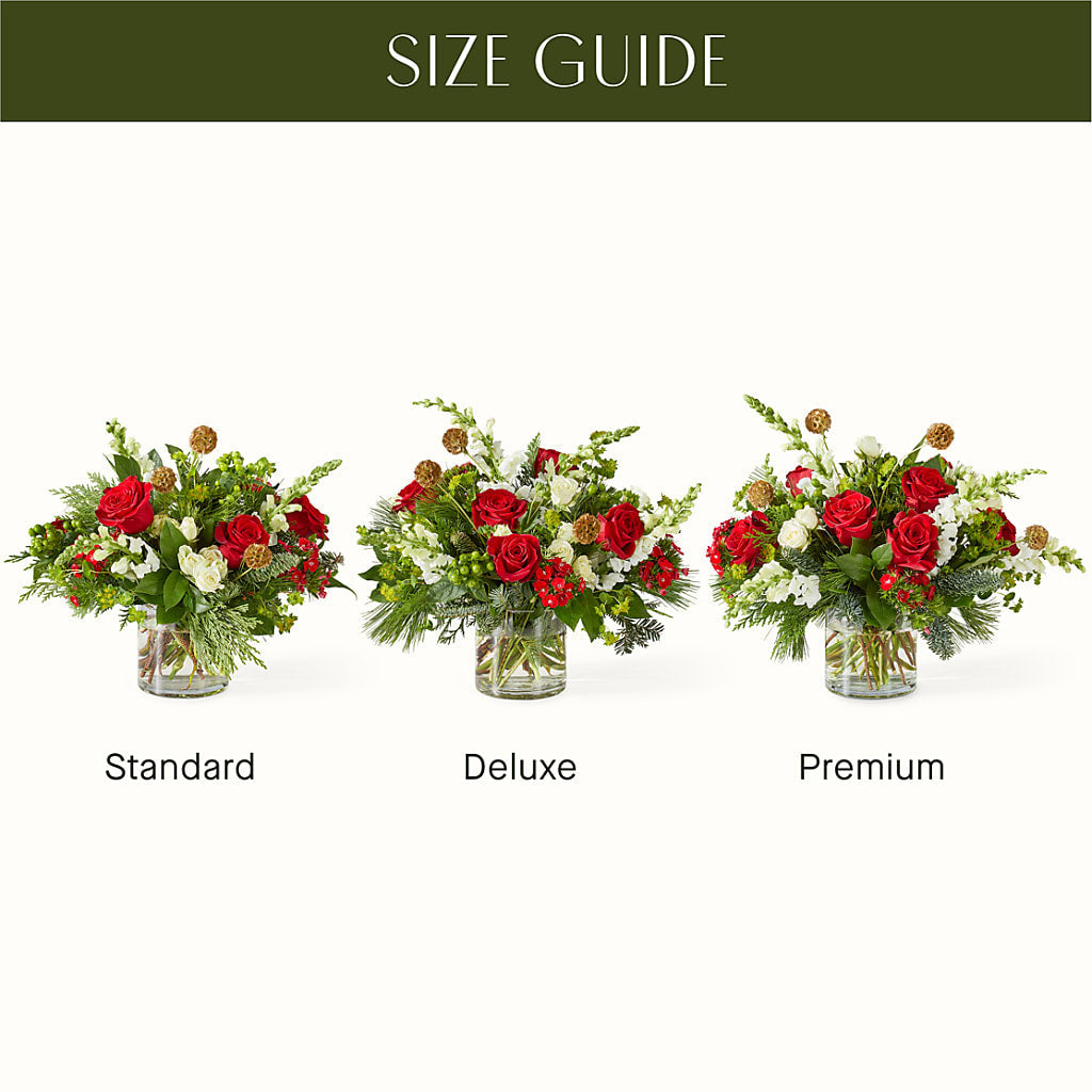 Deck the Halls Bouquet –  Overnightflowerdelivery.com, Tontitown AR