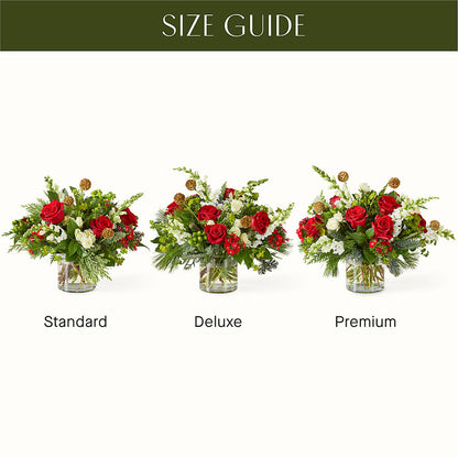 Deck the Halls Bouquet –  Overnightflowerdelivery.com, Tontitown AR