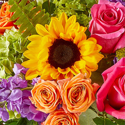 Vibrant Greetings Bouquet –  Overnightflowerdelivery.com, Tontitown AR