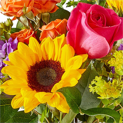 Vibrant Greetings Bouquet –  Overnightflowerdelivery.com, Tontitown AR
