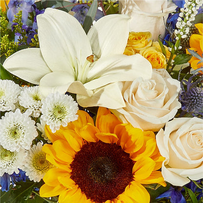 Wonderfully Sunny Bouquet –  Overnightflowerdelivery.com, Tontitown AR