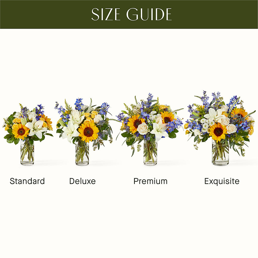 Wonderfully Sunny Bouquet –  Overnightflowerdelivery.com, Tontitown AR