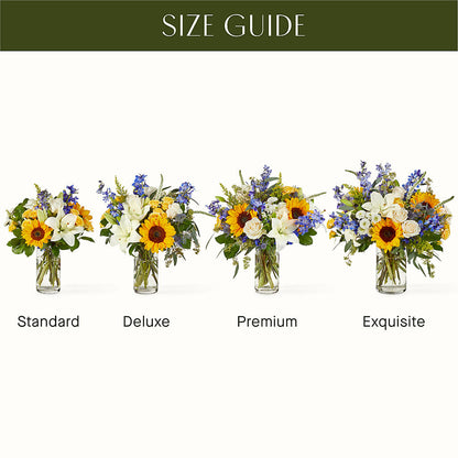 Wonderfully Sunny Bouquet –  Overnightflowerdelivery.com, Tontitown AR