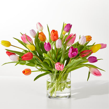 Spring's Calling Tulip Bouquet