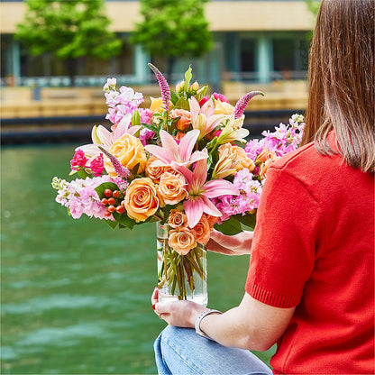 Bisous Bouquet –  Overnightflowerdelivery.com, Tontitown AR