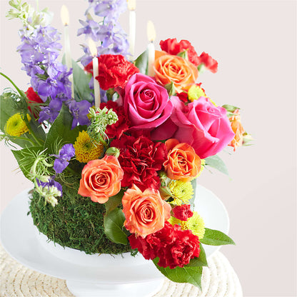 Best Year Yet Floral Cake –  Overnightflowerdelivery.com, Tontitown AR
