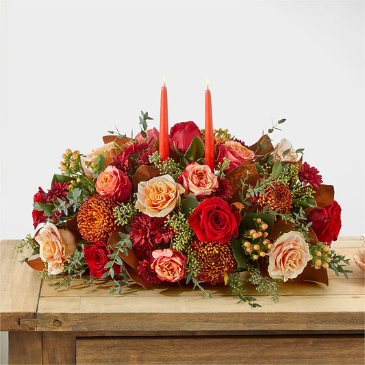 Gather Near Centerpiece –  Overnightflowerdelivery.com, Tontitown AR