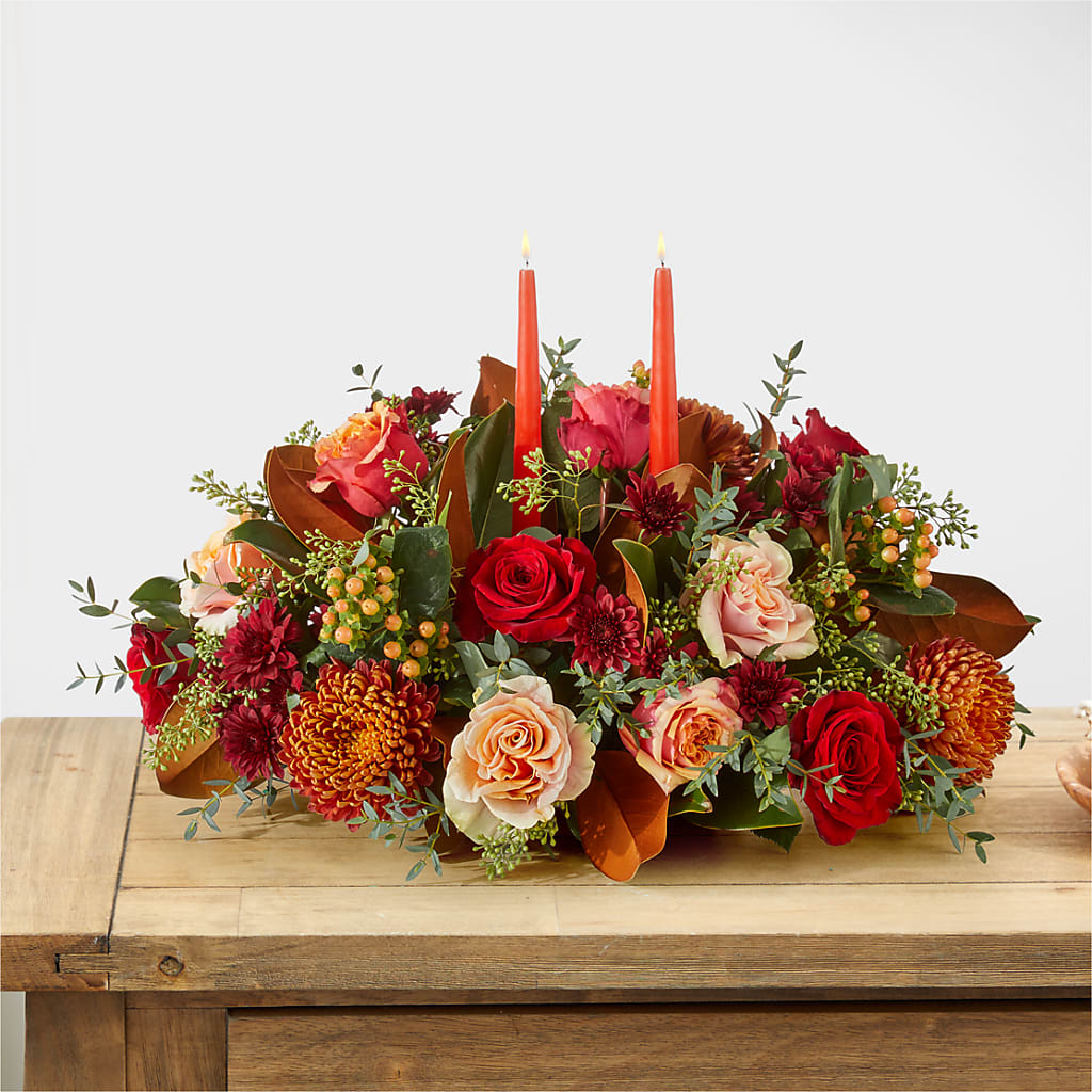Gather Near Centerpiece –  Overnightflowerdelivery.com, Tontitown AR