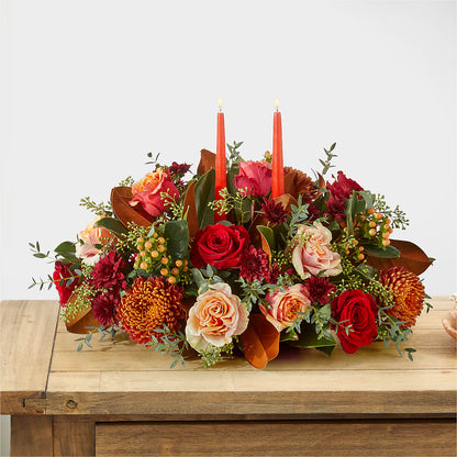 Gather Near Centerpiece –  Overnightflowerdelivery.com, Tontitown AR