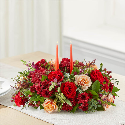 Most Thankful Centerpiece –  Overnightflowerdelivery.com, Tontitown AR