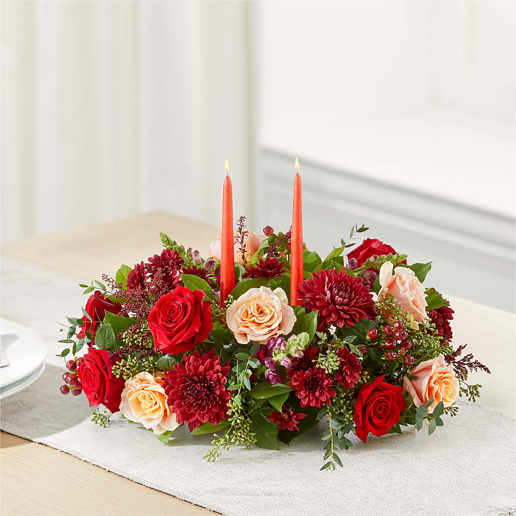 Most Thankful Centerpiece –  Overnightflowerdelivery.com, Tontitown AR