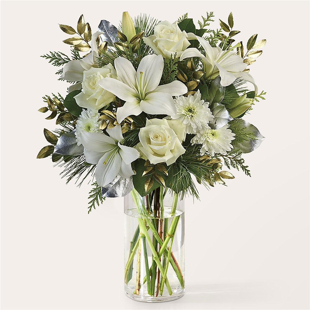 Wintry Mix Bouquet –  Overnightflowerdelivery.com, Tontitown AR