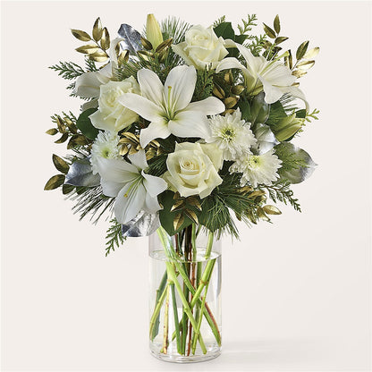 Wintry Mix Bouquet –  Overnightflowerdelivery.com, Tontitown AR