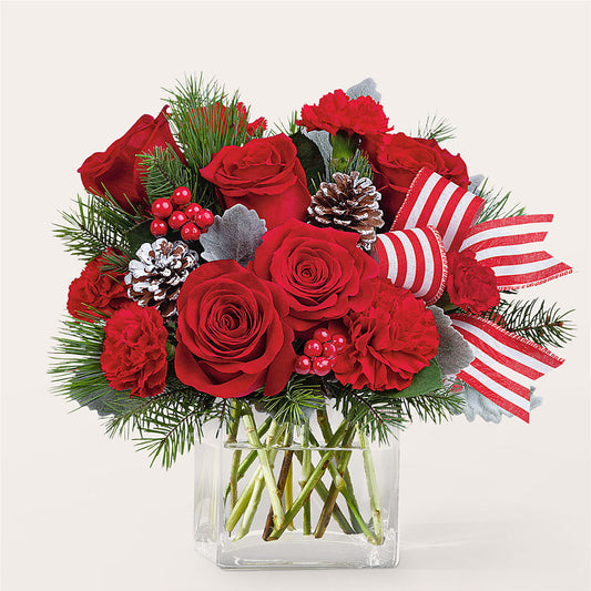 Baking Spirits Bright Bouquet –  Overnightflowerdelivery.com, Tontitown AR