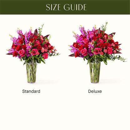 The Honeymoon –  Overnightflowerdelivery.com, Tontitown AR